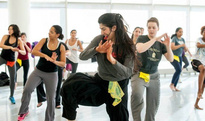 Yoga Training Session
