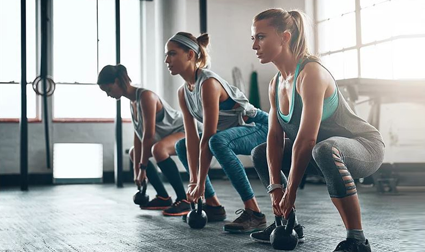 Cardio Training Session